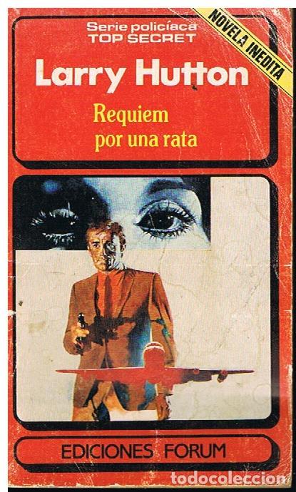 Libros de segunda mano: Requiem Por Una Rata - Larry Hutton - Foto 1