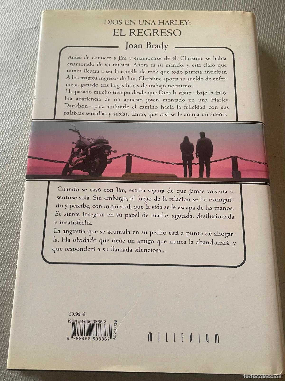 Libros de segunda mano: DIOS EN UNA HARLEY EL REGRESO Joan Brady - Foto 2