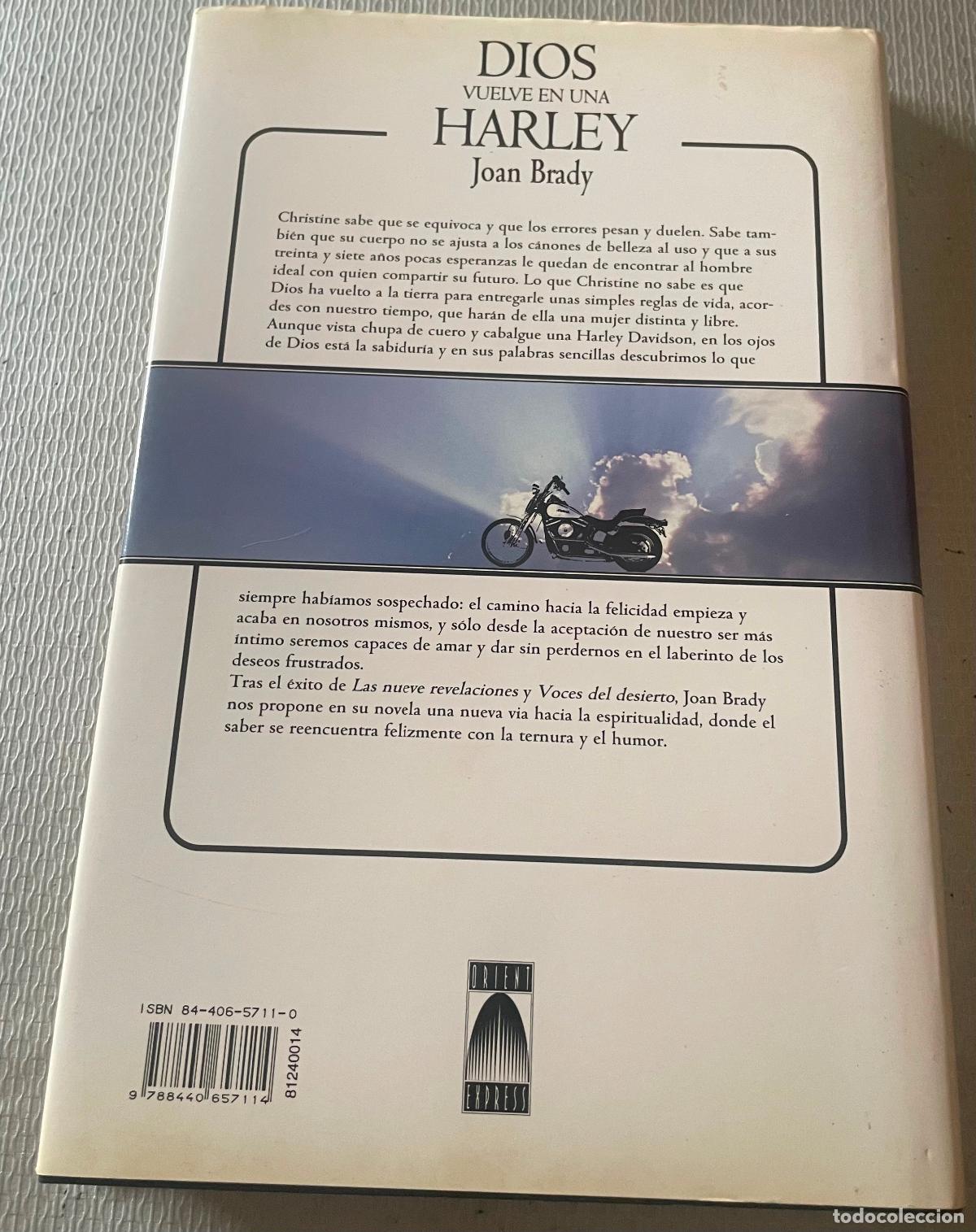 Libros de segunda mano: DIOS VUELVE EN UNA HARLEY Joan Brady - Foto 2