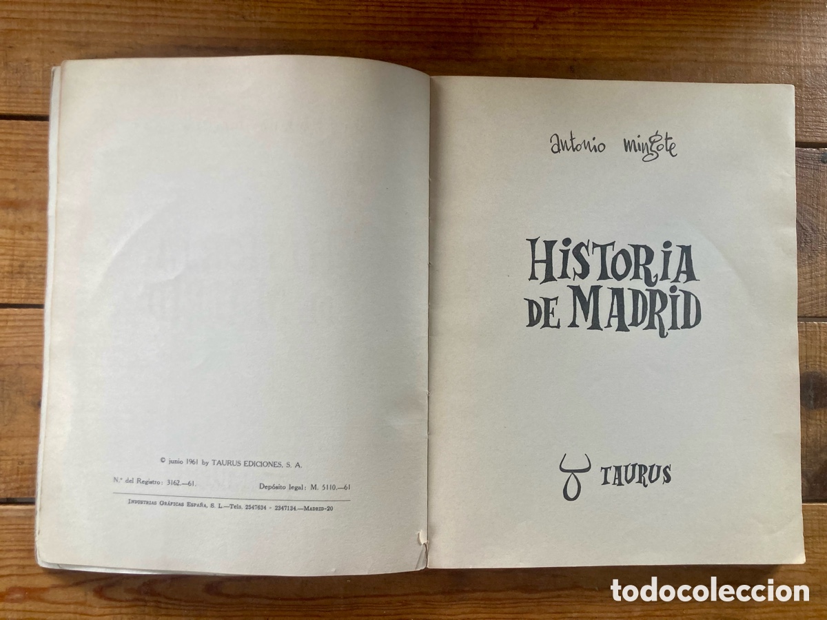 Libros de segunda mano: HISTORIA DE MADRID - ANTONIO MINGOTE - Foto 2