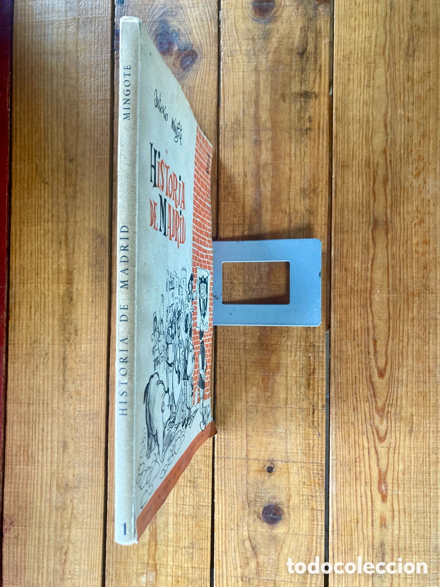 Libros de segunda mano: HISTORIA DE MADRID - ANTONIO MINGOTE - Foto 6