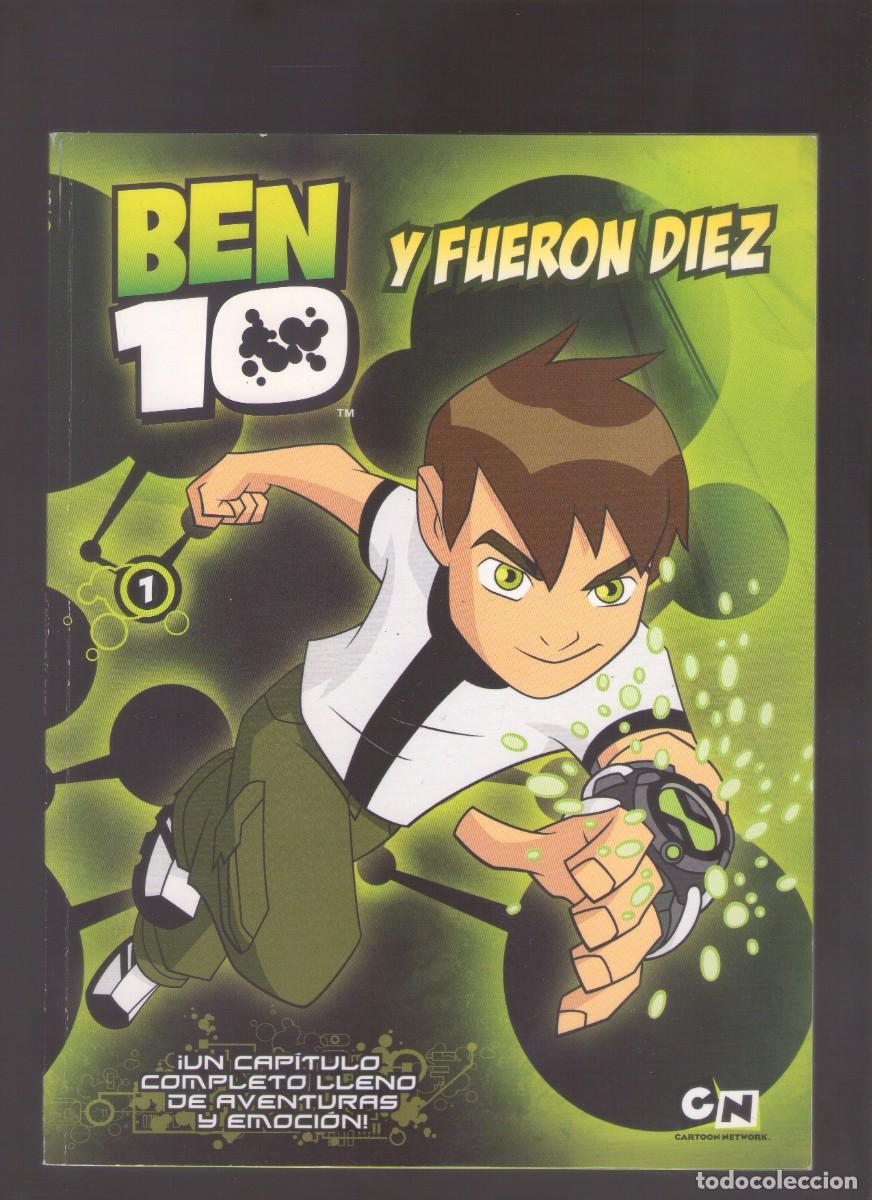 Libros de segunda mano: Bd. Ben 10. Y fueron diez, Cap&iacute;tulo 1 - C&oacute;mic infantil - Foto 1