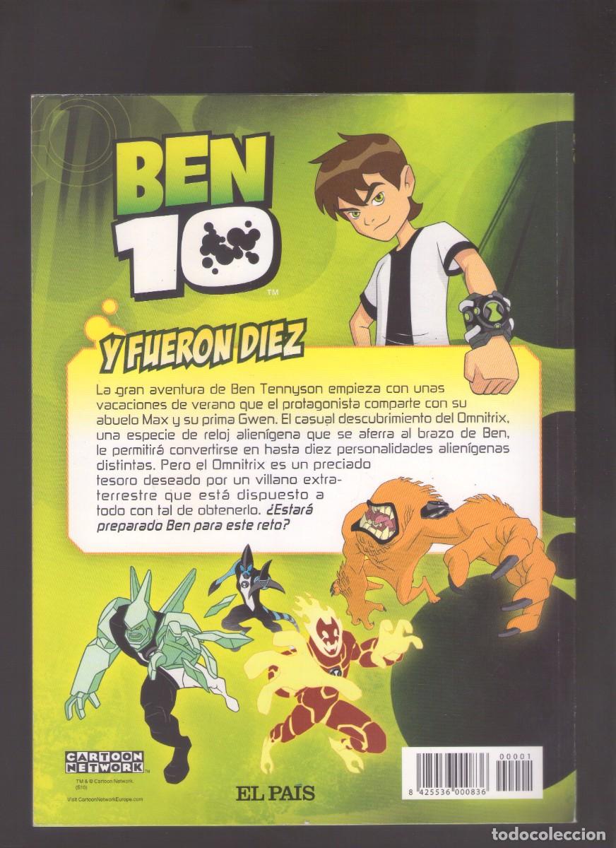 Libros de segunda mano: Bd. Ben 10. Y fueron diez, Cap&iacute;tulo 1 - C&oacute;mic infantil - Foto 2