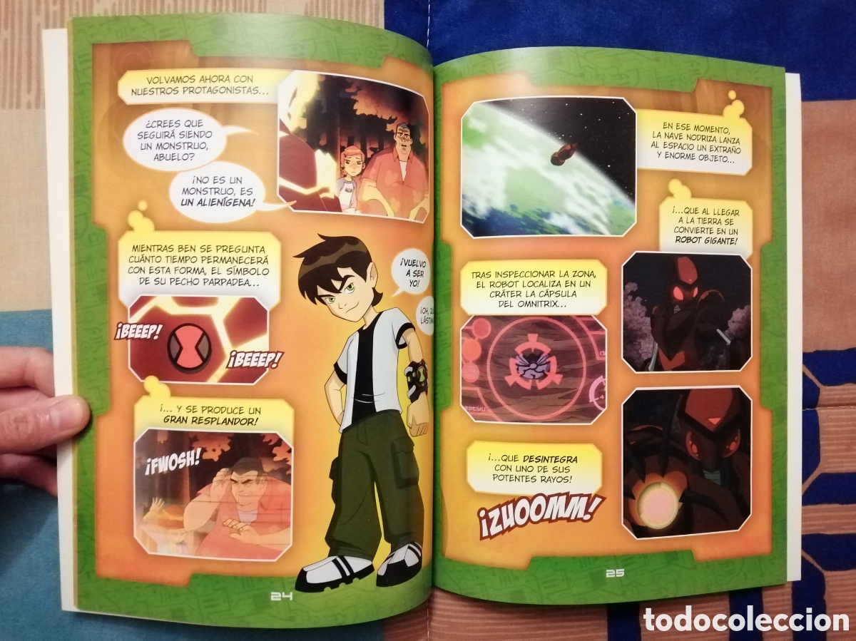 Libros de segunda mano: Bd. Ben 10. Y fueron diez, Cap&iacute;tulo 1 - C&oacute;mic infantil - Foto 3