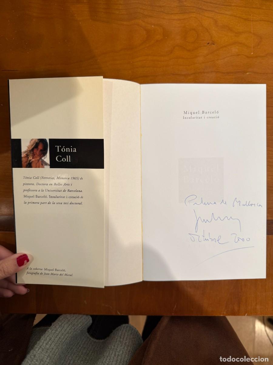 Libros de segunda mano: Miquel Barcel&oacute;. Insularitat i creaci&oacute; - Foto 2