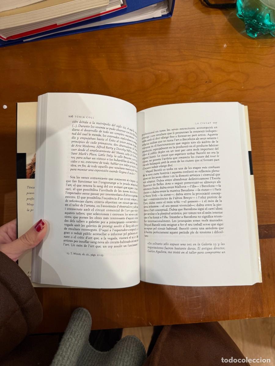 Libros de segunda mano: Miquel Barcel&oacute;. Insularitat i creaci&oacute; - Foto 3