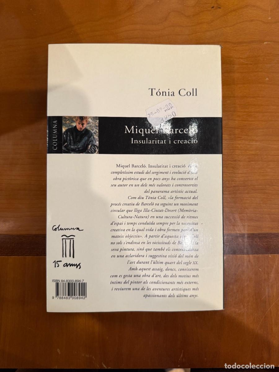 Libros de segunda mano: Miquel Barcel&oacute;. Insularitat i creaci&oacute; - Foto 4