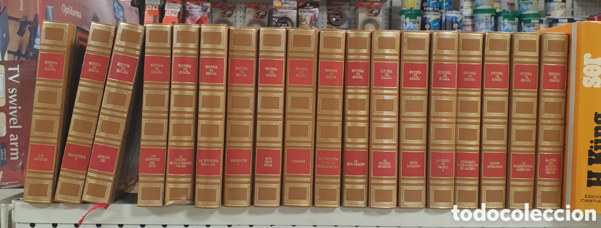 Libros de segunda mano: Colecci&oacute;n de libros HISTORIA DE ESPA&Ntilde;A - Foto 1