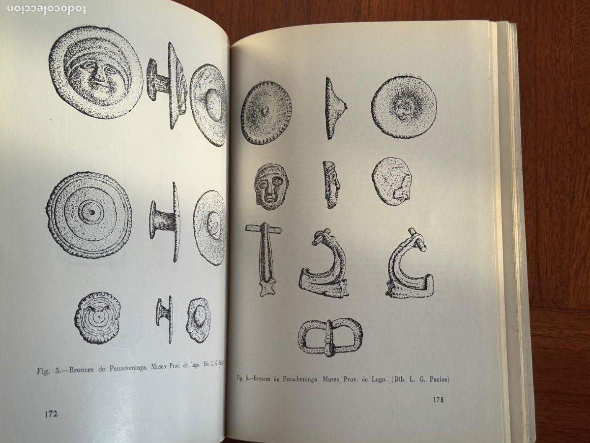 Libros de segunda mano: Actas del Coloquio Internacional sobre el Bimilenario de Lugo. Galicia - Foto 2