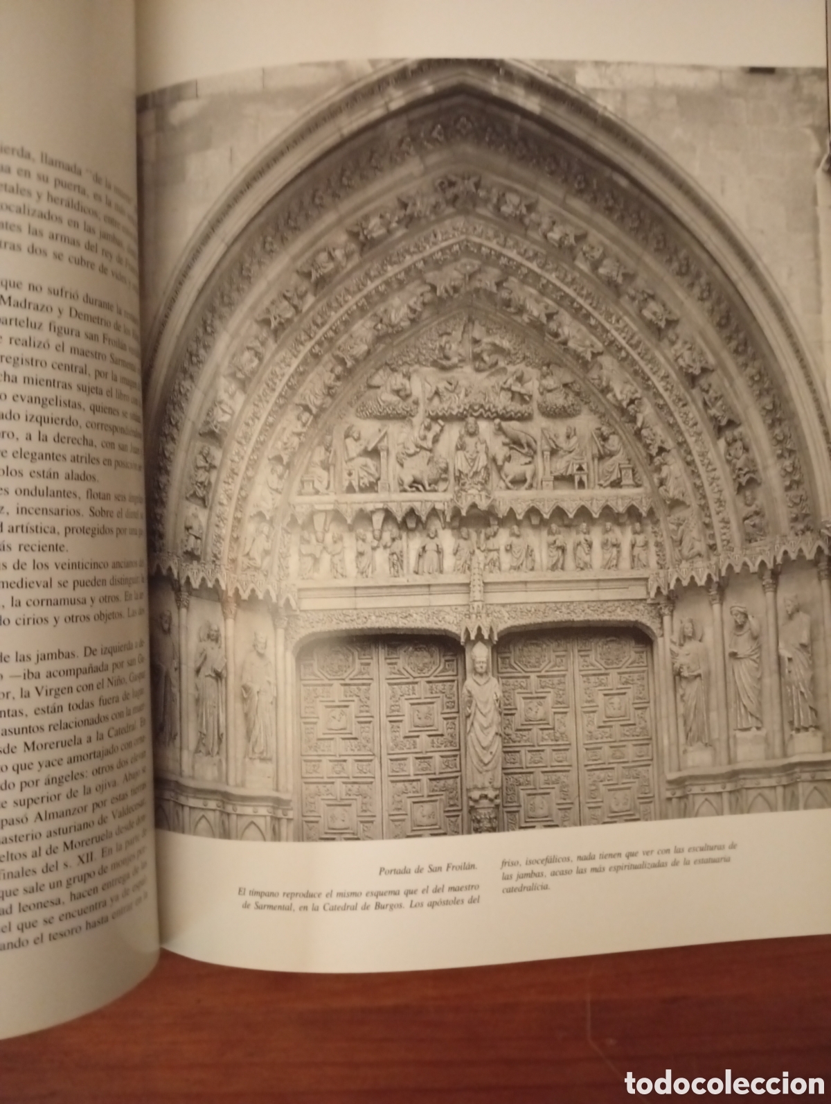 Libros de segunda mano: La Catedral de Le&oacute;n. Cristal y Fe - M&aacute;ximo G&oacute;mez Rasc&oacute;n - Edilesa, 1991 - Foto 2