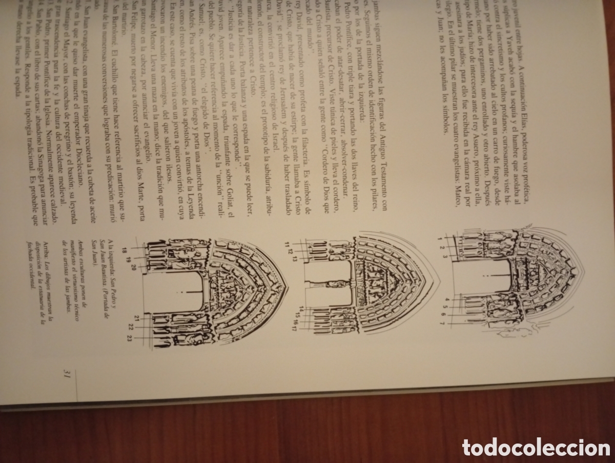 Libros de segunda mano: La Catedral de Le&oacute;n. Cristal y Fe - M&aacute;ximo G&oacute;mez Rasc&oacute;n - Edilesa, 1991 - Foto 3