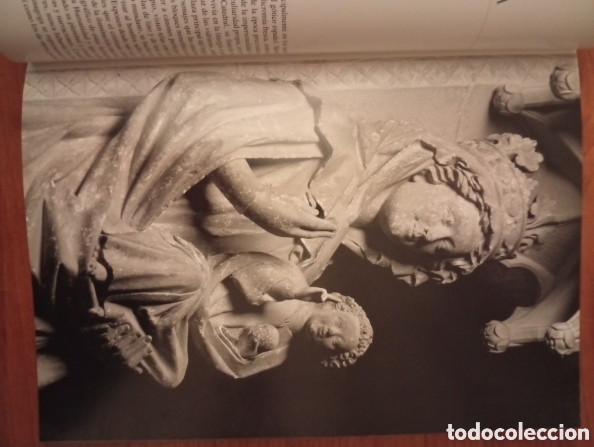 Libros de segunda mano: La Catedral de Le&oacute;n. Cristal y Fe - M&aacute;ximo G&oacute;mez Rasc&oacute;n - Edilesa, 1991 - Foto 4
