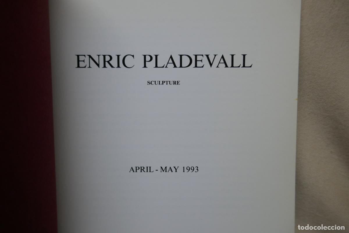 Libros de segunda mano: Enric Pladevall.- SCULPTURE 1993 - Foto 3