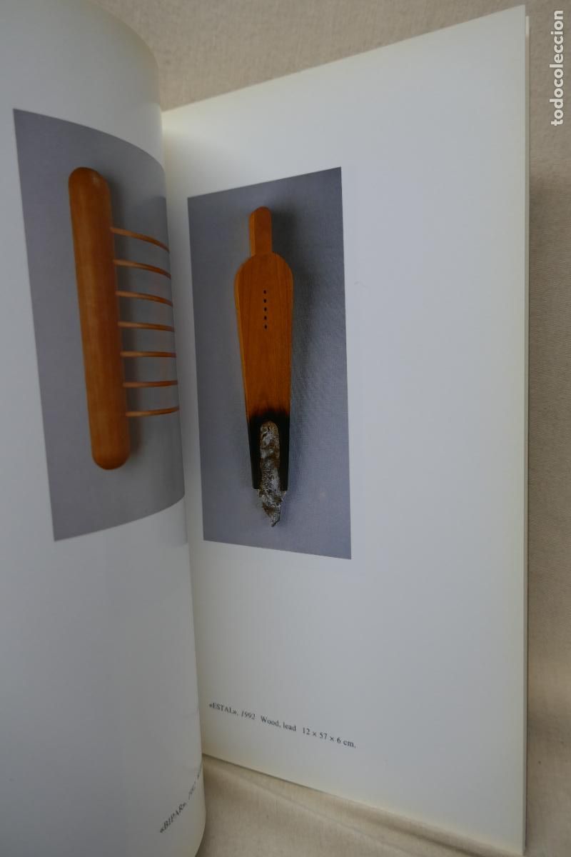 Libros de segunda mano: Enric Pladevall.- SCULPTURE 1993 - Foto 6
