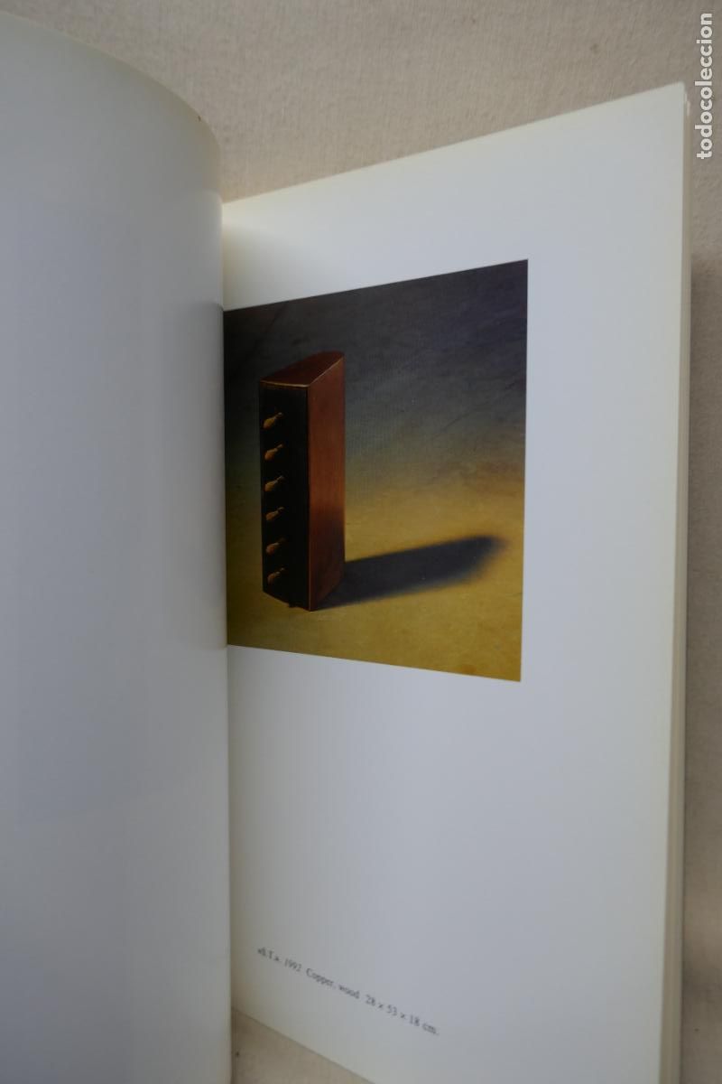 Libros de segunda mano: Enric Pladevall.- SCULPTURE 1993 - Foto 9