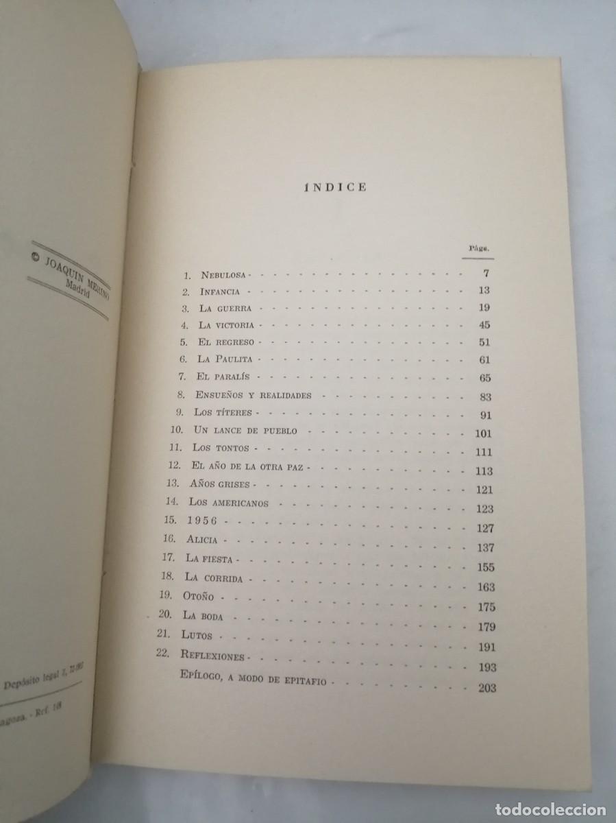 Libros de segunda mano: Joaqu&iacute;n Merino: SECUNDINO (Primera edici&oacute;n) - Foto 3