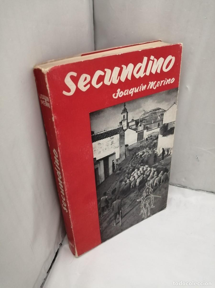 Libros de segunda mano: Joaqu&iacute;n Merino: SECUNDINO (Primera edici&oacute;n) - Foto 4