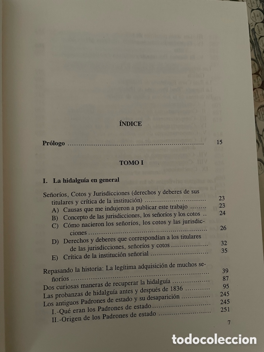 Libros de segunda mano: Estudios de derecho nobiliario. 2 tomos. Manuel Taboada Roca - Foto 5