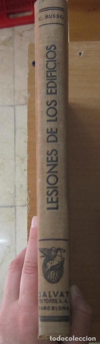 Libros de segunda mano: Lesiones de los edificios, de C. Russo - Foto 2