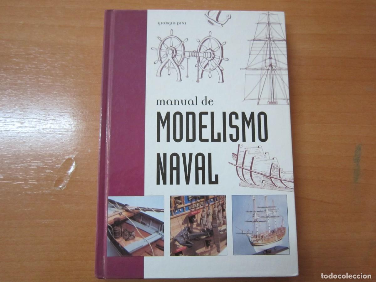 Libros de segunda mano: Manual de Modelismo naval, de Giorgio Pini - Foto 1