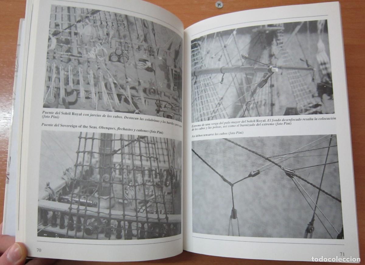 Libros de segunda mano: Manual de Modelismo naval, de Giorgio Pini - Foto 3