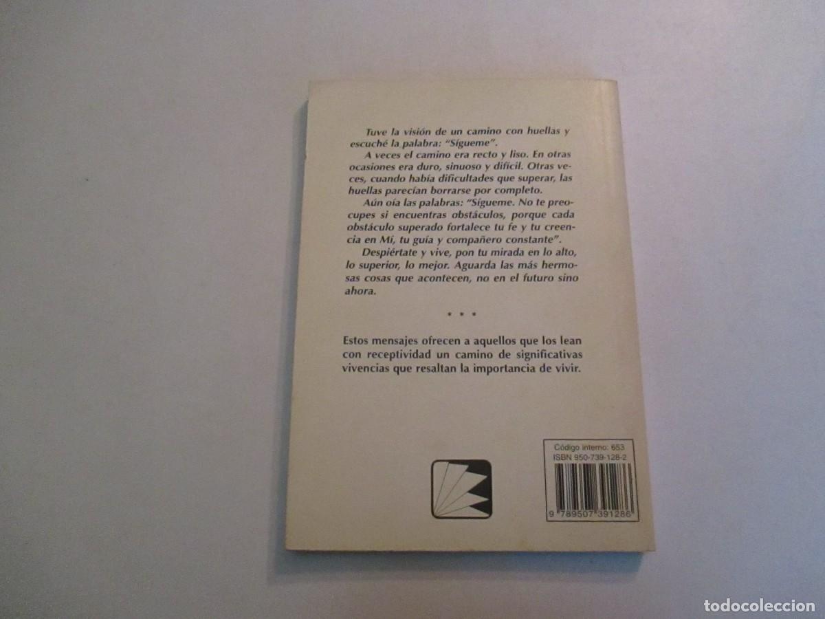 Libros de segunda mano: EILEEN CADDY Huellas en el camino W32624 - Foto 2
