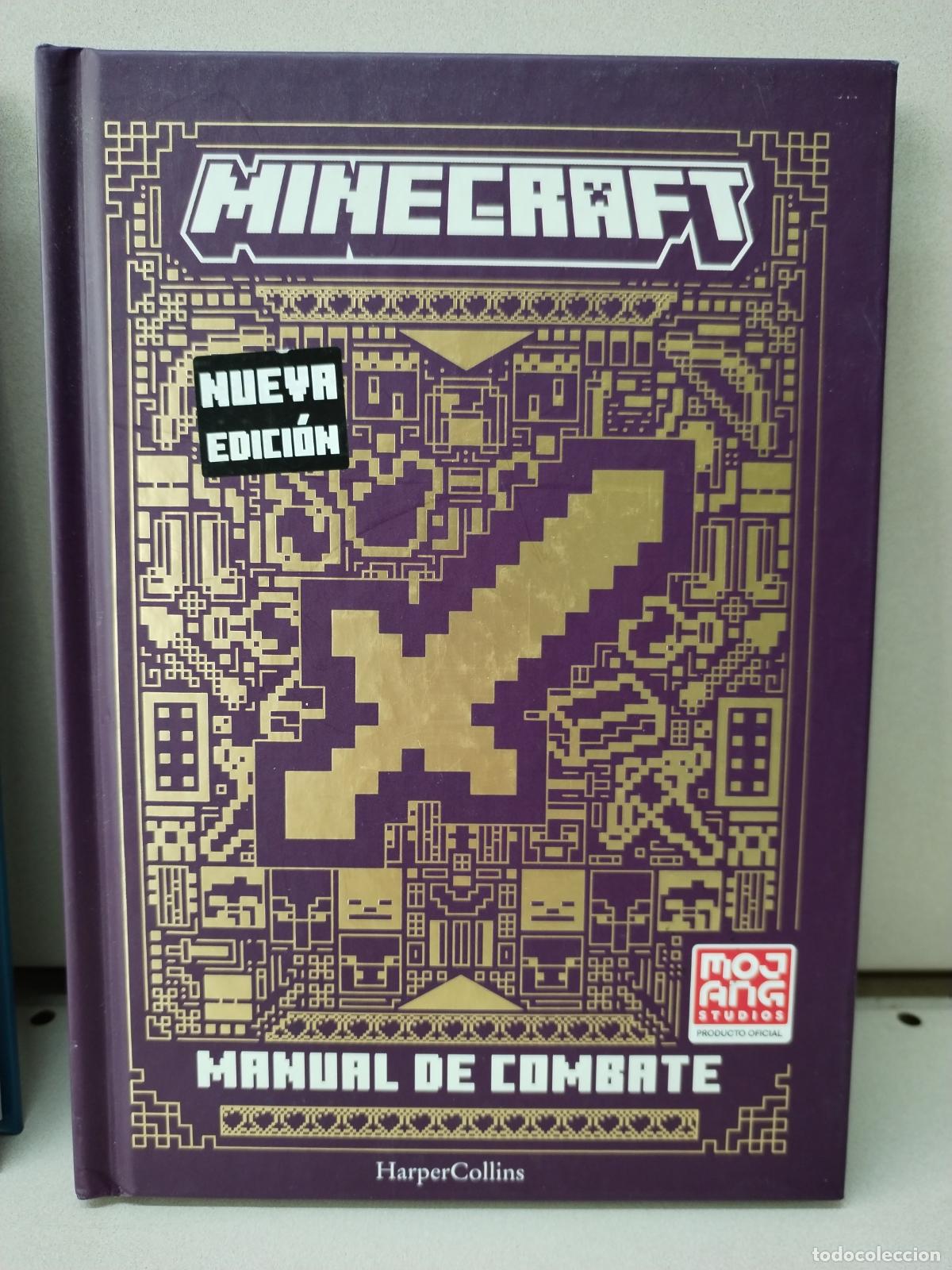 Libros de segunda mano: Manual de combate de Minecraft - Ab, Mojang - Foto 1