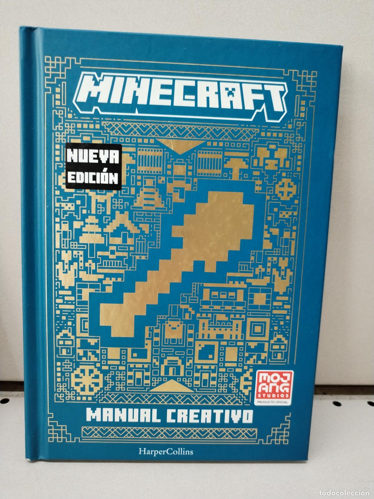 Libros de segunda mano: Manual creativo de Minecraft - Ab, Mojang - Foto 1