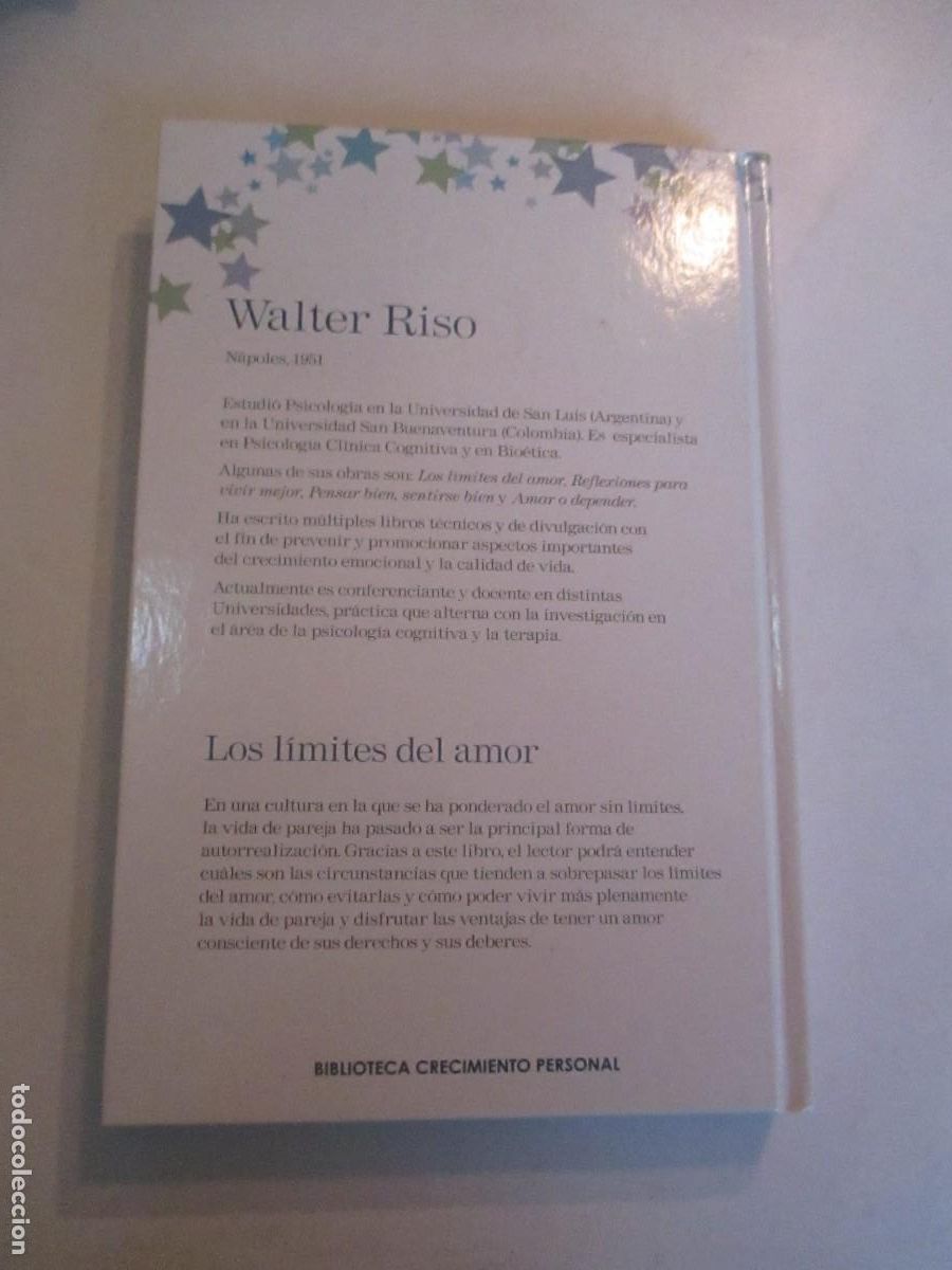 Libros de segunda mano: WALTER RISO Los l&iacute;mites del amor W32638 - Foto 2