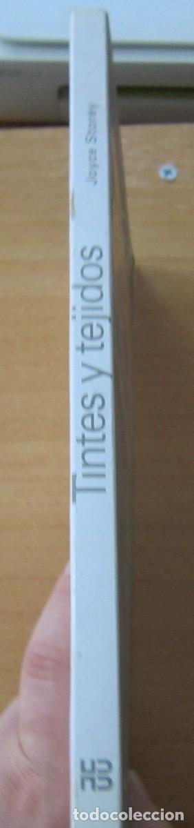 Libros de segunda mano: Tintes y tejidos, de Hermann Blume - Foto 2