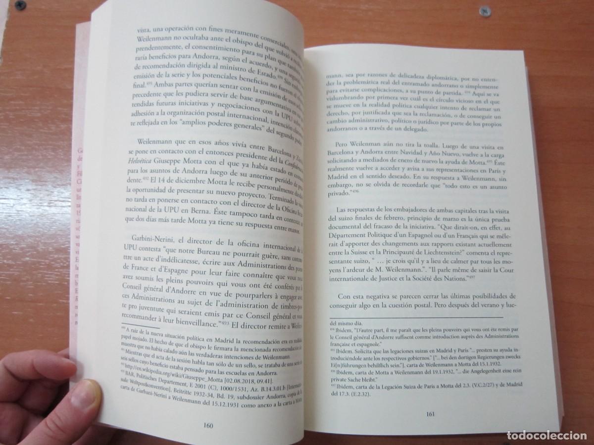 Libros de segunda mano: Andorra entre las guerras, de Gerhard Lang-Valchs - Foto 3