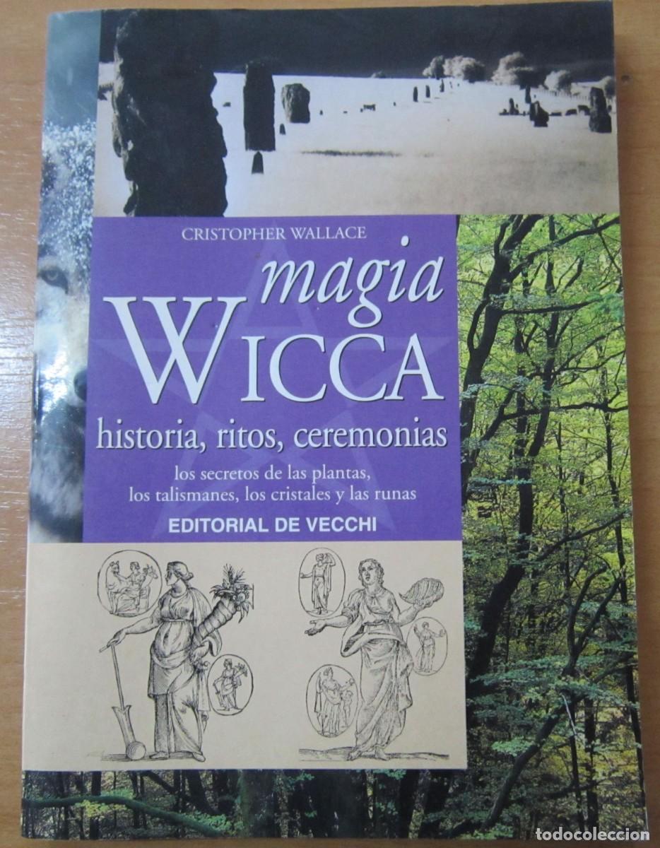 Libros de segunda mano: Magia Wicca, de Cristopher Wallace - Foto 1