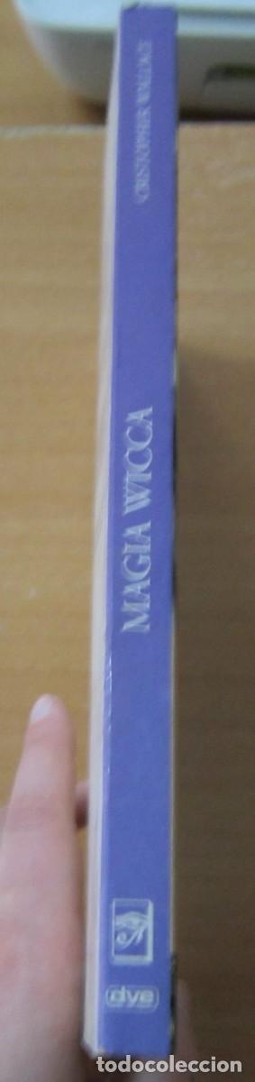 Libros de segunda mano: Magia Wicca, de Cristopher Wallace - Foto 2