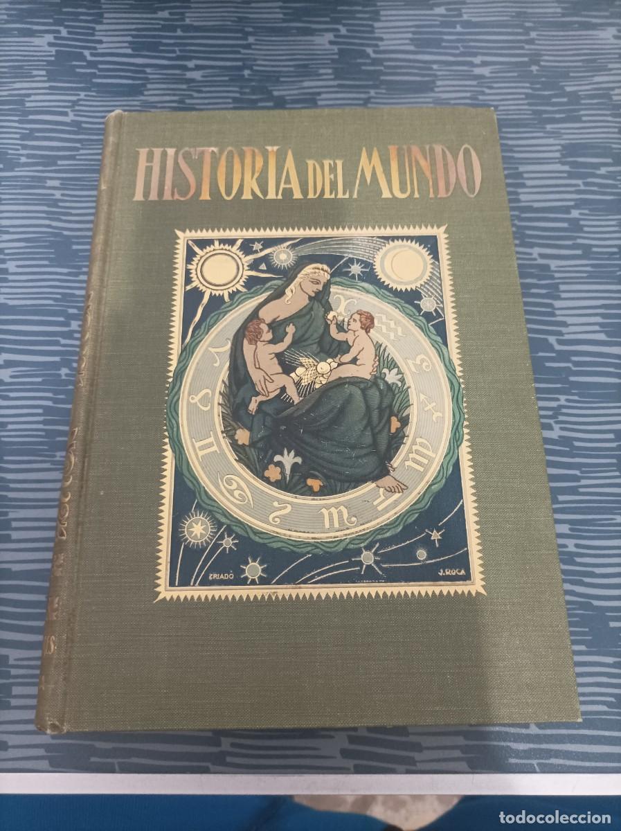 Libri di seconda mano: HISTORIA DEL MUNDO, TOMO I,J.PIJOAN SALVAT EDITORES,1926,460 PAG.