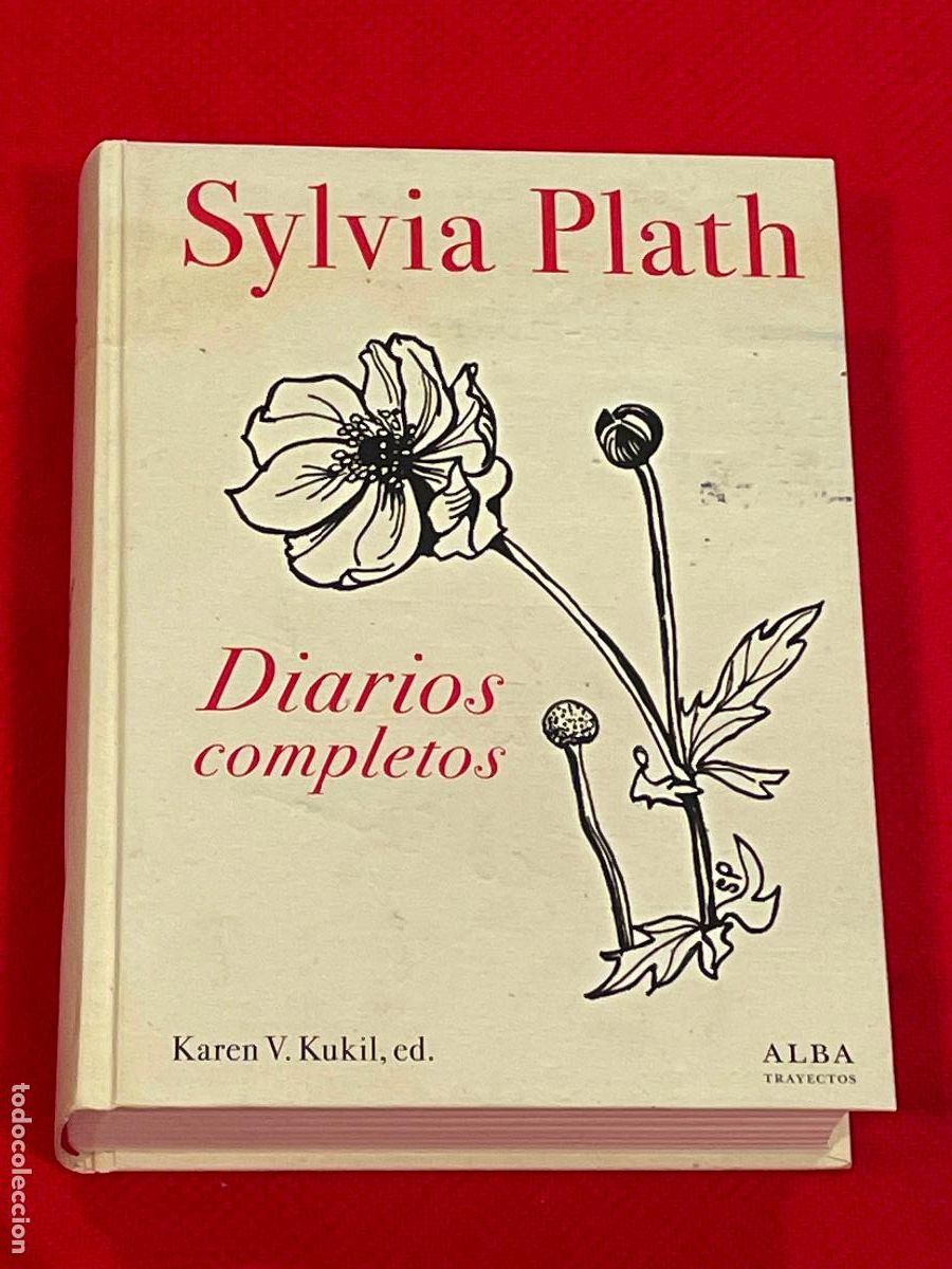 Libros de segunda mano: SYLVIA PLATH - DIARIOS COMPLETOS - ED.ALBA 2020 - Foto 1