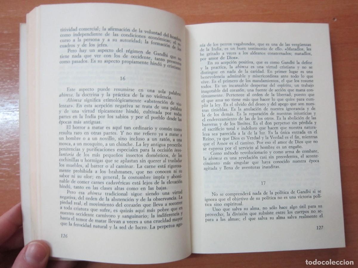 Libros de segunda mano: Peregrinaci&oacute;n a las fuentes, de L. Del Vasto - Foto 3