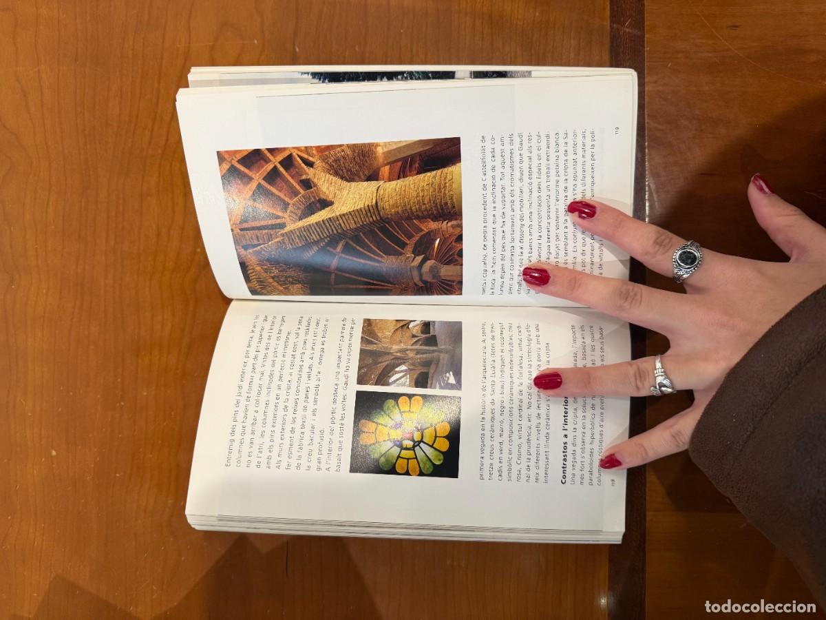 Libros de segunda mano: Gu&iacute;a de la ruta Gaud&iacute;. Edici&oacute; en catal&agrave; - Foto 4