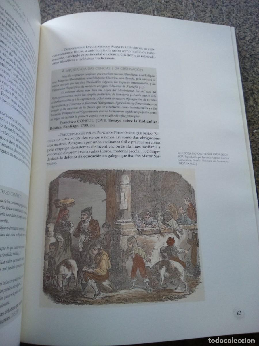 Libros de segunda mano: OS ILUSTRADOS GALEGOS -- CORU&Ntilde;A 1996 -- - Foto 2
