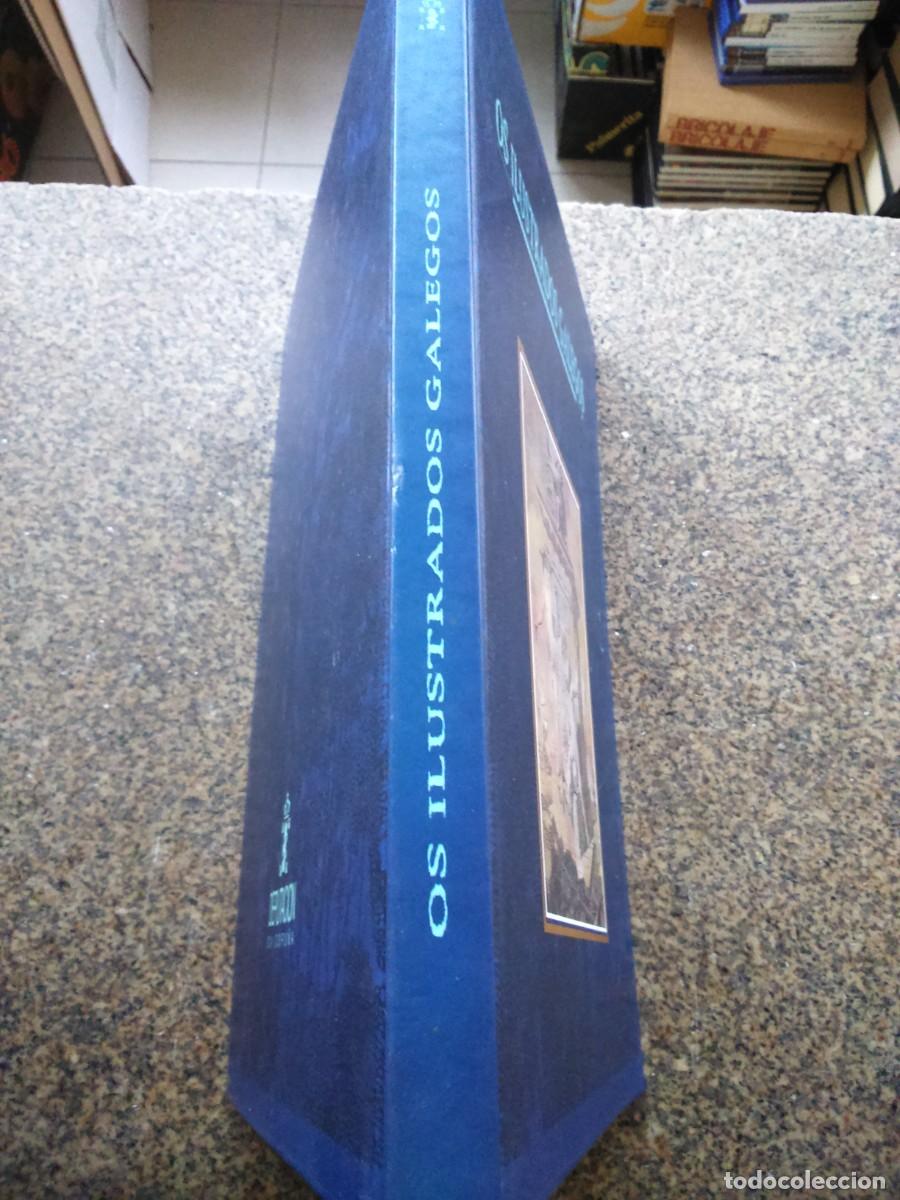 Libros de segunda mano: OS ILUSTRADOS GALEGOS -- CORU&Ntilde;A 1996 -- - Foto 4
