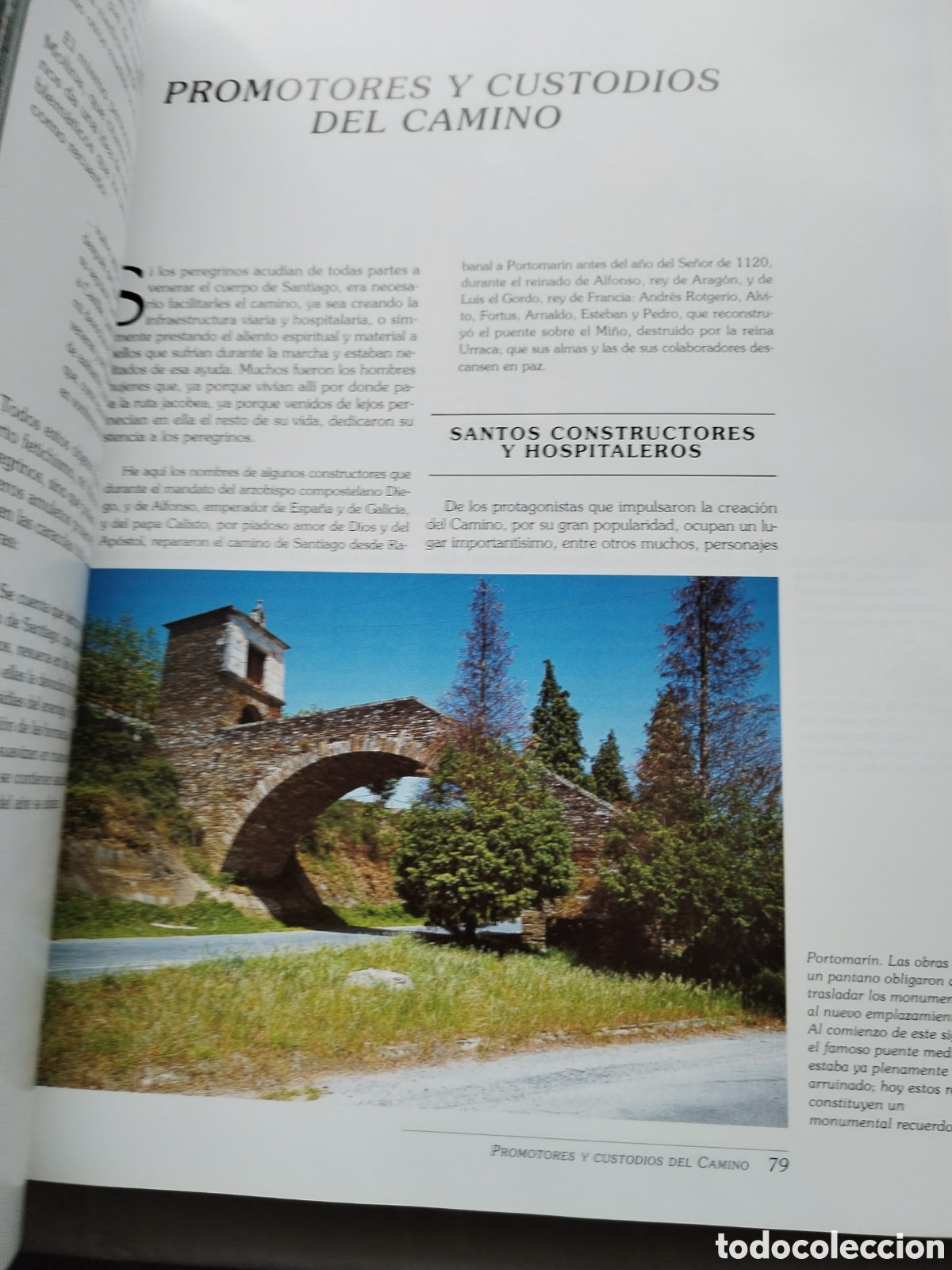 Libros de segunda mano: EL CAMINO DE SANTIAGO/ISIDRO G BANGO TORVISO - Foto 3