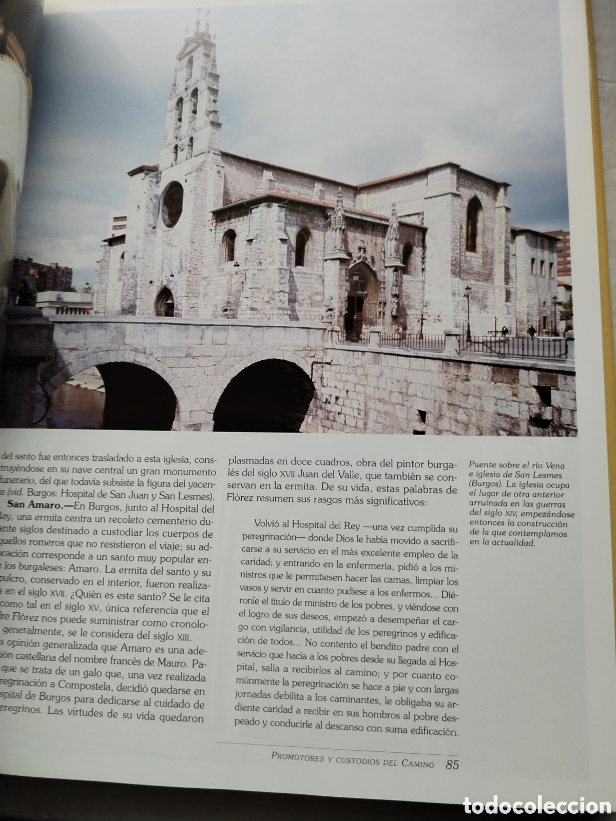 Libros de segunda mano: EL CAMINO DE SANTIAGO/ISIDRO G BANGO TORVISO - Foto 4