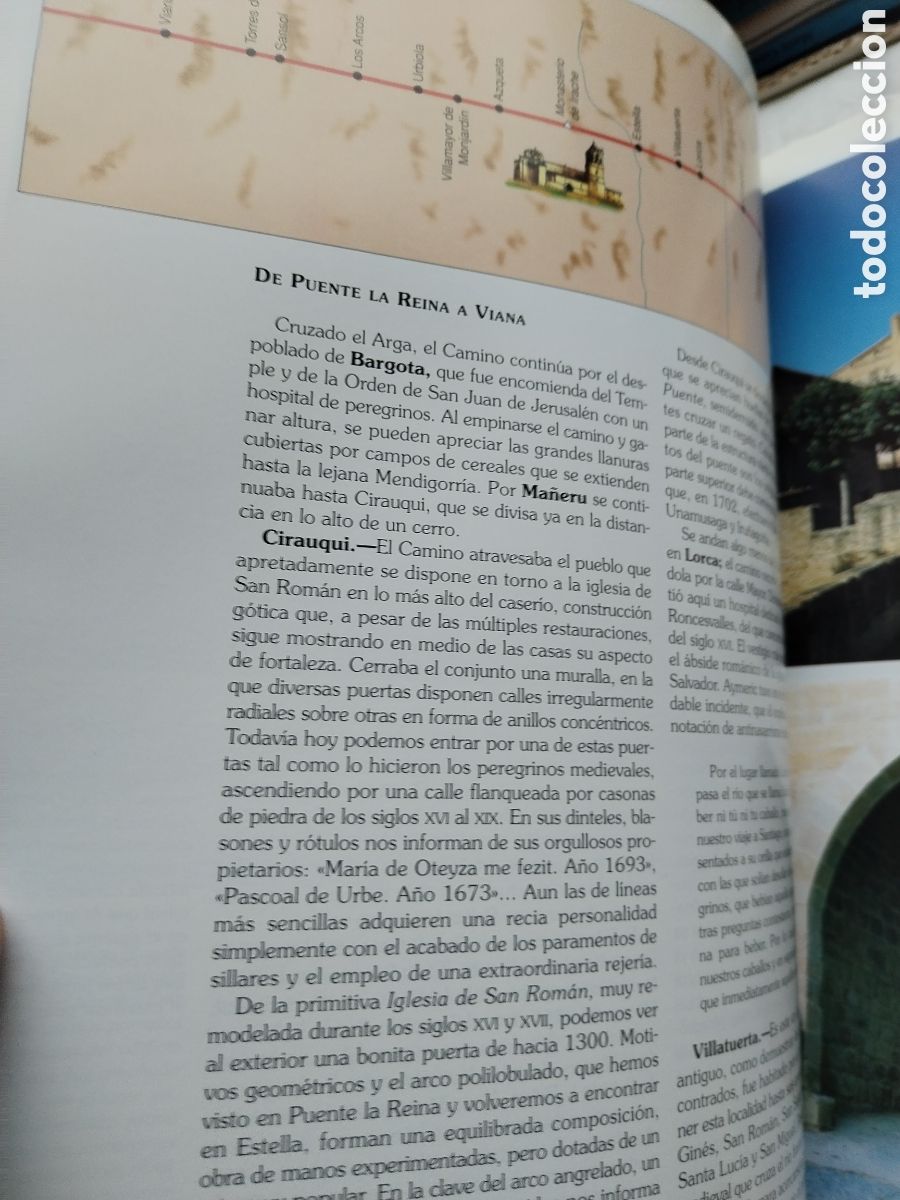 Libros de segunda mano: EL CAMINO DE SANTIAGO/ISIDRO G BANGO TORVISO - Foto 5