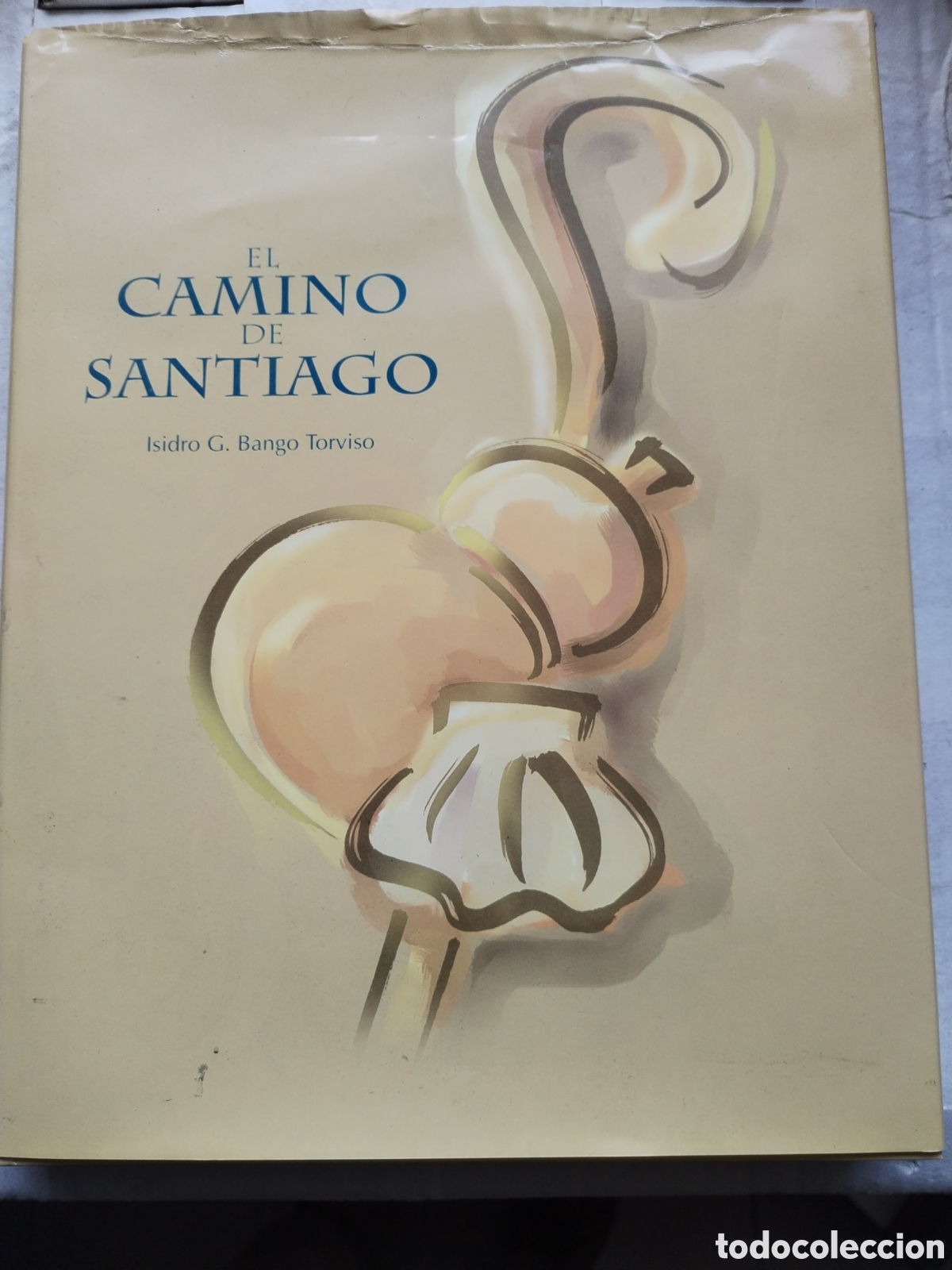 Libros de segunda mano: EL CAMINO DE SANTIAGO/ISIDRO G BANGO TORVISO - Foto 1
