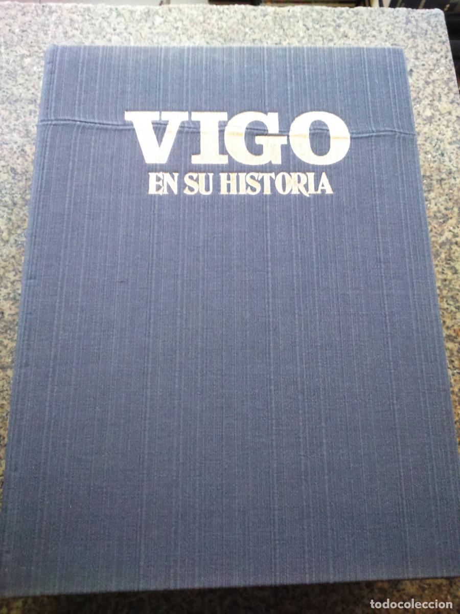 Second hand books: VIGO EN SU HISTORIA -- VARIOS AUTORES -- 1980 --