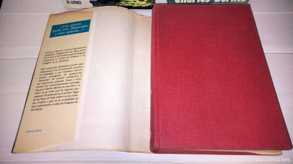 Libros de segunda mano: Charles Berlitz 3 libros - El triangulo de las Bermudas-Sin rastro-En busca del arca perdida de No&eacute; - Foto 5