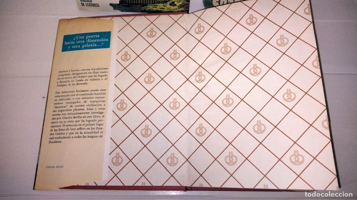 Libros de segunda mano: Charles Berlitz 3 libros - El triangulo de las Bermudas-Sin rastro-En busca del arca perdida de No&eacute; - Foto 6