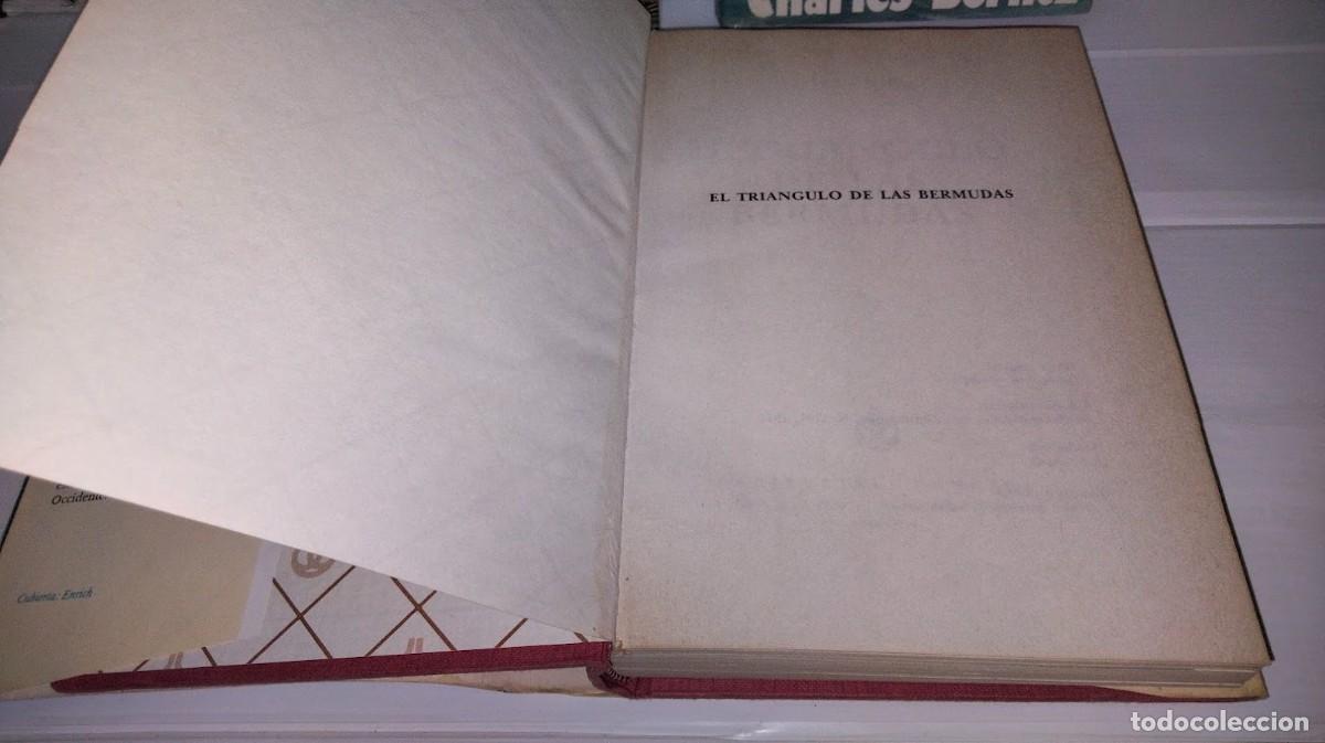 Libros de segunda mano: Charles Berlitz 3 libros - El triangulo de las Bermudas-Sin rastro-En busca del arca perdida de No&eacute; - Foto 7