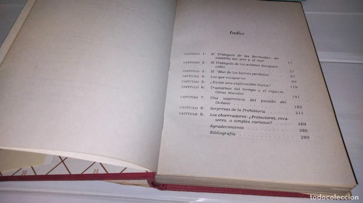 Libros de segunda mano: Charles Berlitz 3 libros - El triangulo de las Bermudas-Sin rastro-En busca del arca perdida de No&eacute; - Foto 9