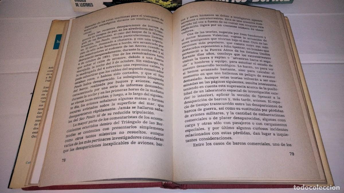 Libros de segunda mano: Charles Berlitz 3 libros - El triangulo de las Bermudas-Sin rastro-En busca del arca perdida de No&eacute; - Foto 10