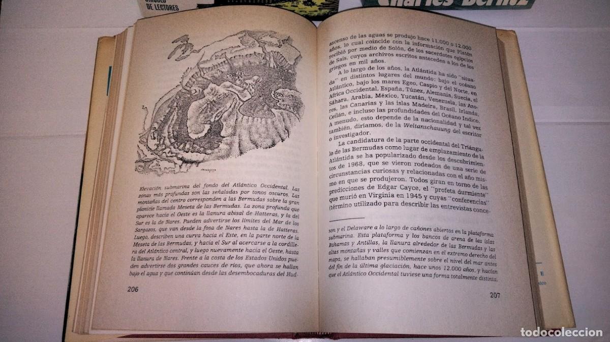 Libros de segunda mano: Charles Berlitz 3 libros - El triangulo de las Bermudas-Sin rastro-En busca del arca perdida de No&eacute; - Foto 11